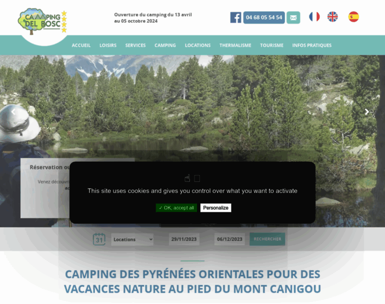 Camping-del-bosc.com thumbnail