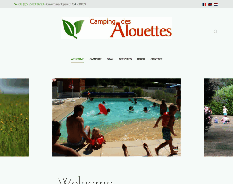 Camping-des-alouettes.com thumbnail