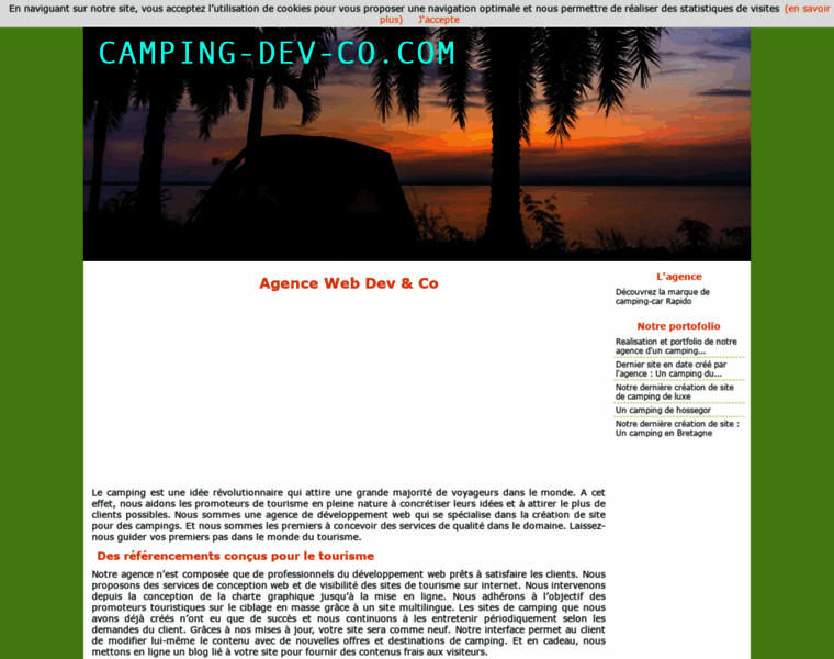 Camping-dev-co.com thumbnail