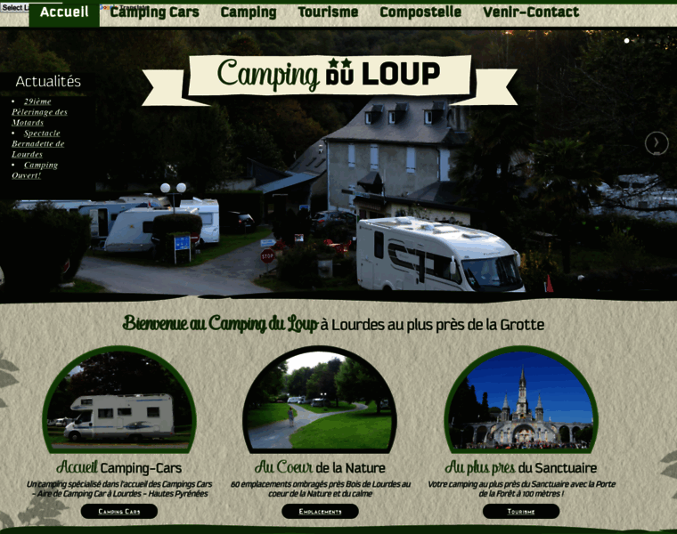Camping-du-loup-lourdes.com thumbnail
