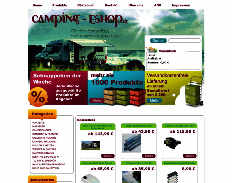 Camping-eshop.de thumbnail