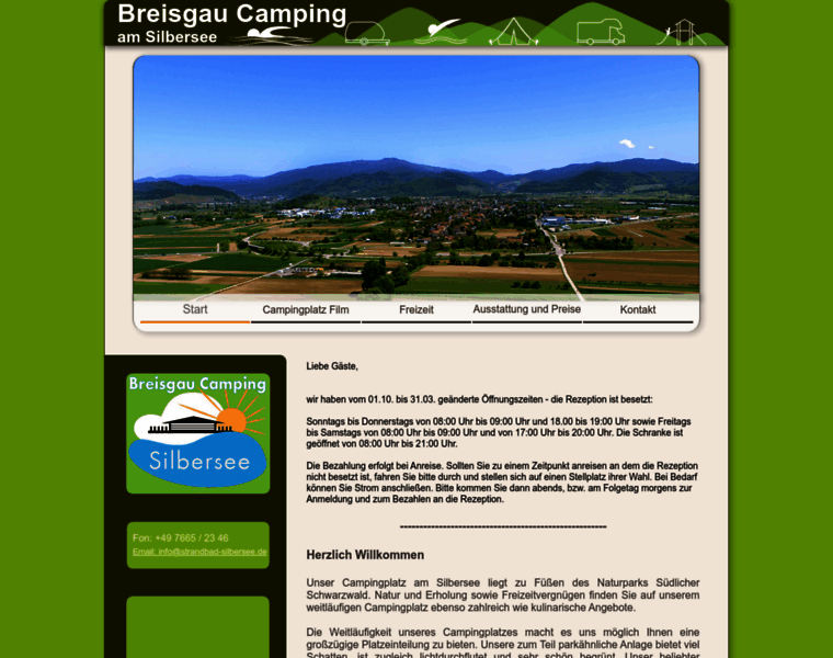 Camping-freiburg.net thumbnail
