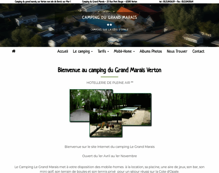 Camping-grandmarais.com thumbnail