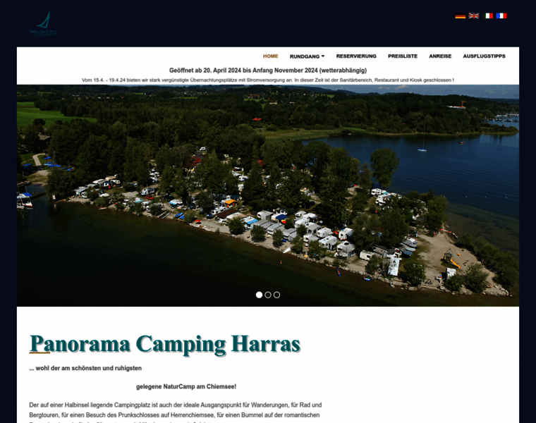 Camping-harras.de thumbnail