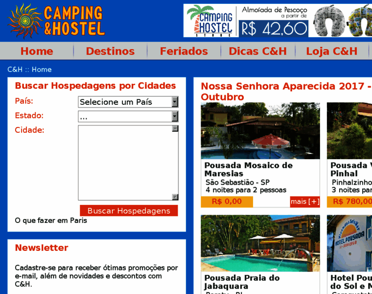 Camping-hostel.com thumbnail
