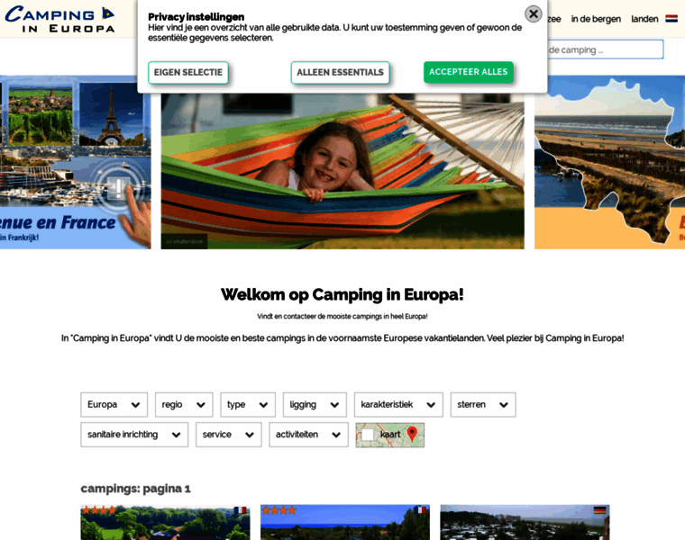 Camping-in-europa.nl thumbnail