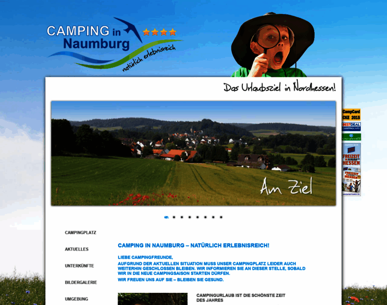 Camping-in-naumburg.de thumbnail