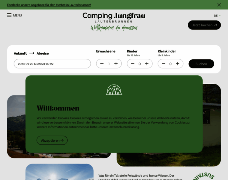 Camping-jungfrau.ch thumbnail