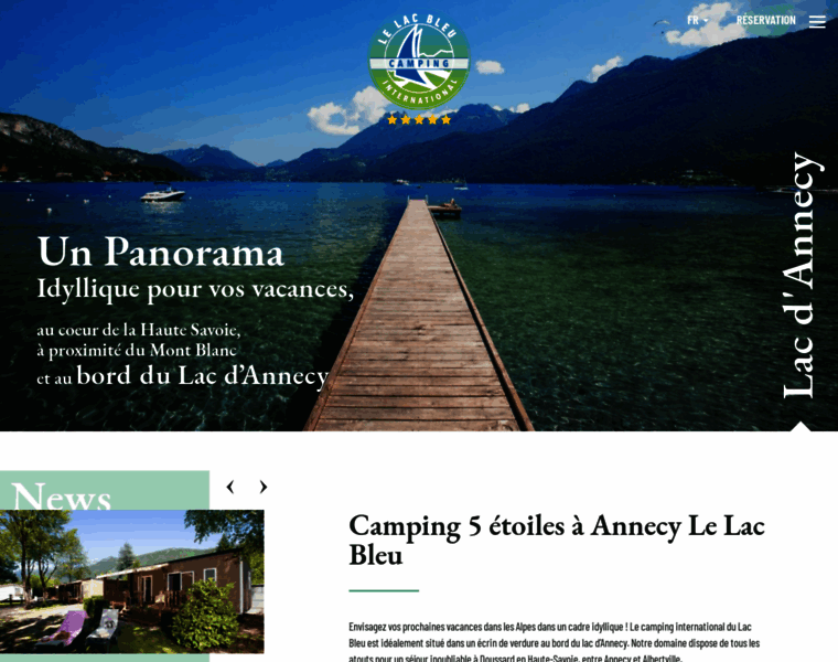 Camping-lac-bleu.com thumbnail