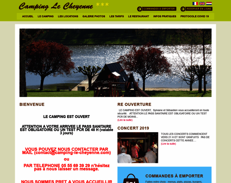 Camping-le-cheyenne.com thumbnail
