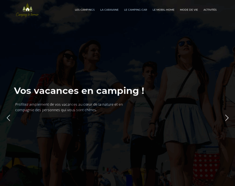 Camping-le-terroir.fr thumbnail