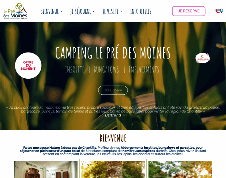 Camping-lepredesmoines.com thumbnail