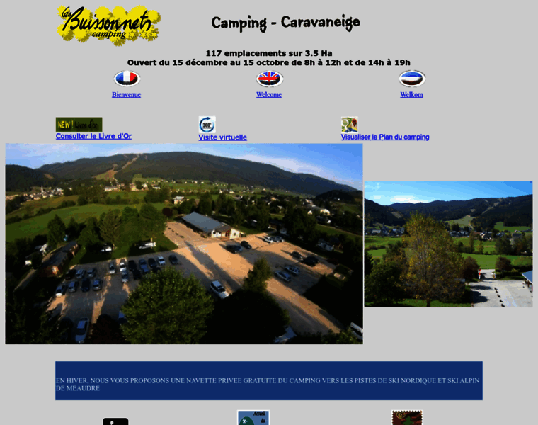 Camping-les-buissonnets.com thumbnail