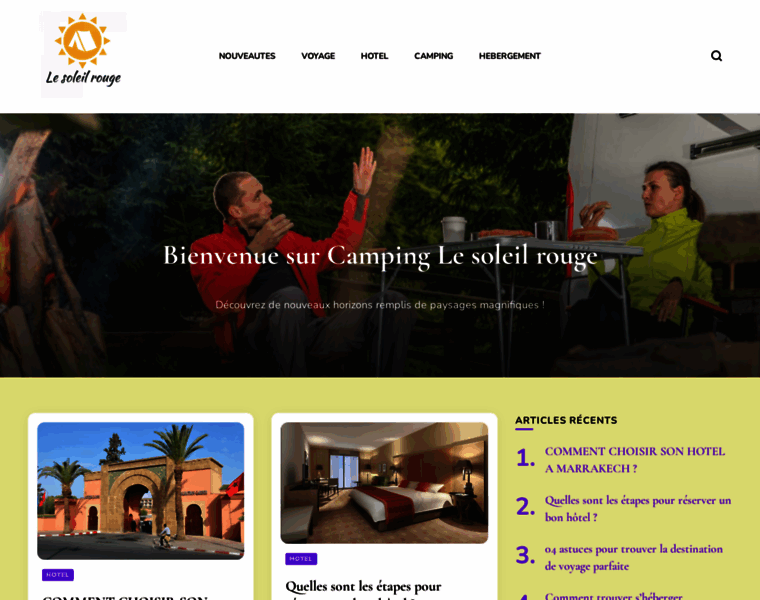 Camping-lesoleilrouge.com thumbnail