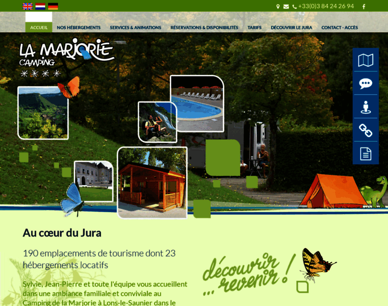 Camping-marjorie.com thumbnail