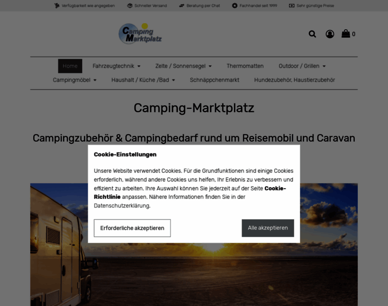 Camping-marktplatz.com thumbnail