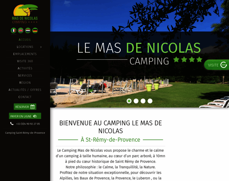 Camping-masdenicolas.com thumbnail