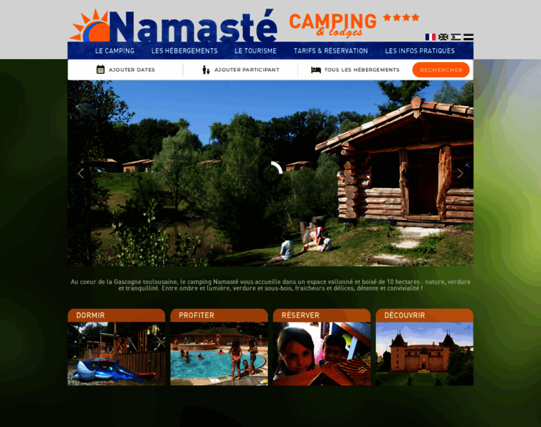 Camping-namaste.com thumbnail