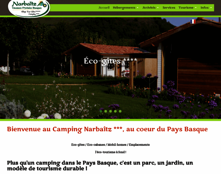 Camping-narbaitz.com thumbnail
