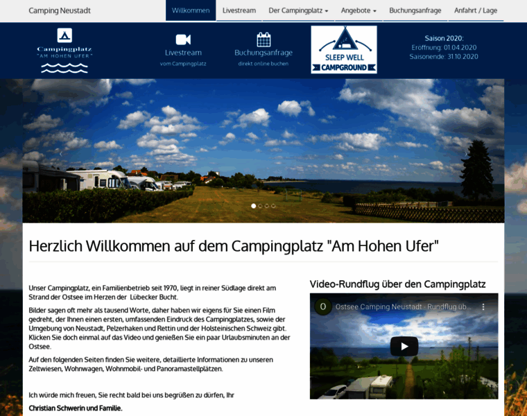 Camping-neustadt.de thumbnail