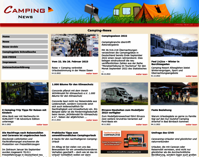 Camping-news.de thumbnail