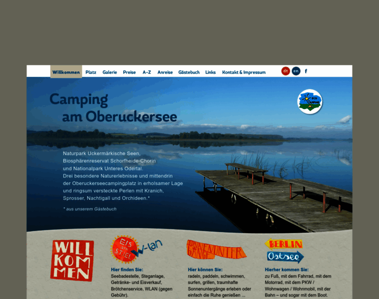 Camping-oberuckersee.de thumbnail