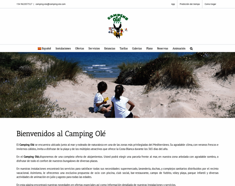 Camping-ole.com thumbnail