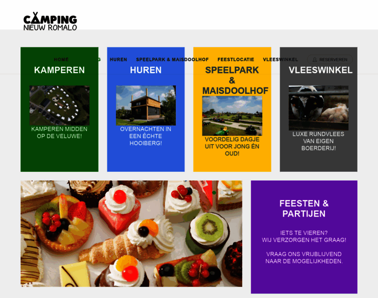 Camping-romalo.nl thumbnail