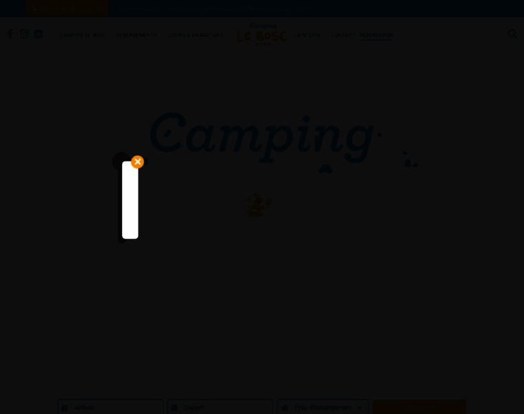 Camping-saint-cyprien.com thumbnail