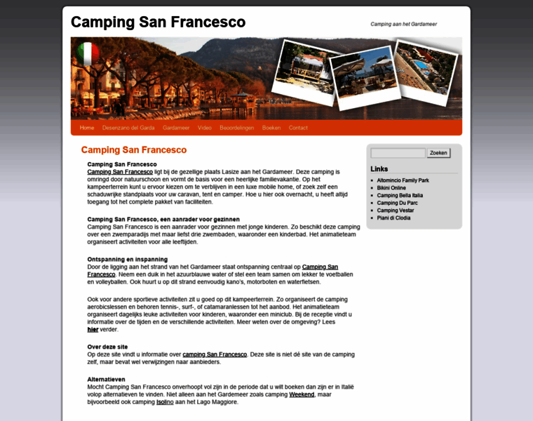 Camping-san-francesco.nl thumbnail