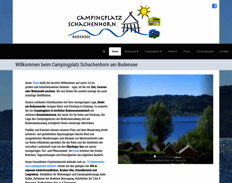 Camping-schachenhorn.de thumbnail