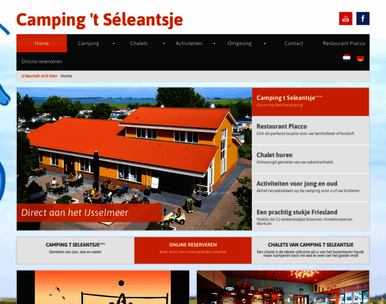 Camping-seleantsje.nl thumbnail