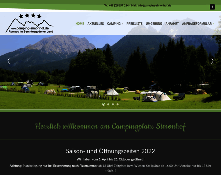 Camping-simonhof.de thumbnail