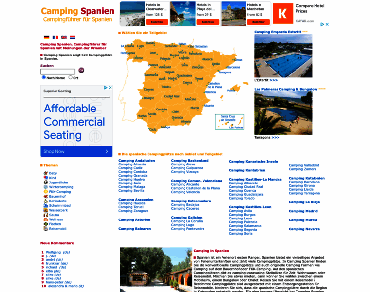 Camping-spanien.com thumbnail