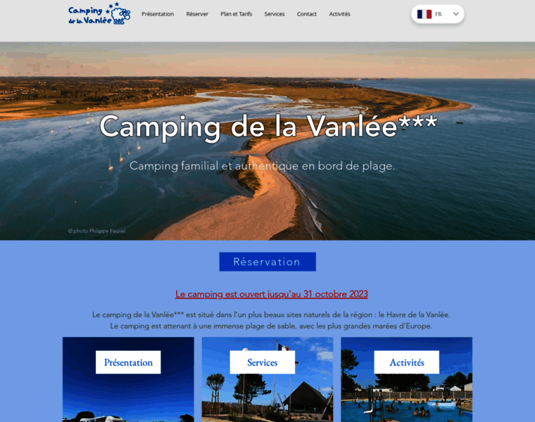 Camping-vanlee.com thumbnail