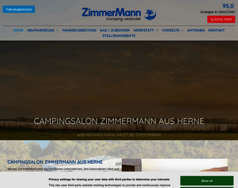 Camping-zimmermann.de thumbnail Camping-zimmermann.de thumbnail