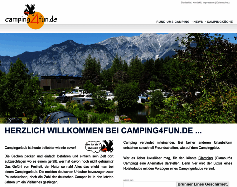Camping4fun.de thumbnail