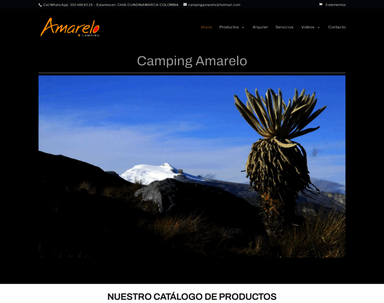 Campingamarelo.co thumbnail
