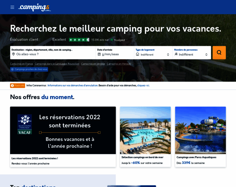 Campingavenue.fr thumbnail
