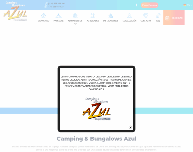 Campingazul.com thumbnail