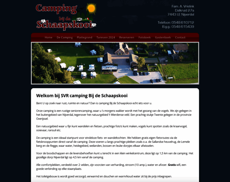 Campingbijdeschaapskooi.nl thumbnail