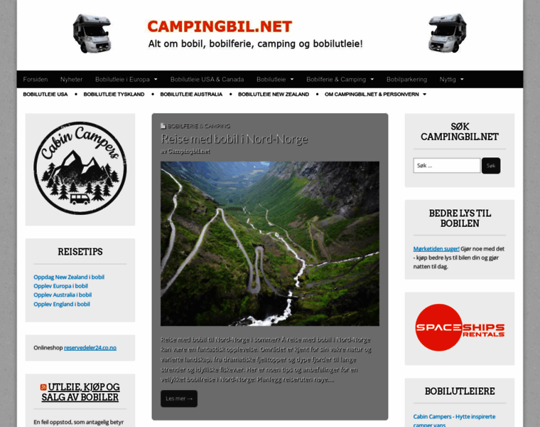 Campingbil.net thumbnail