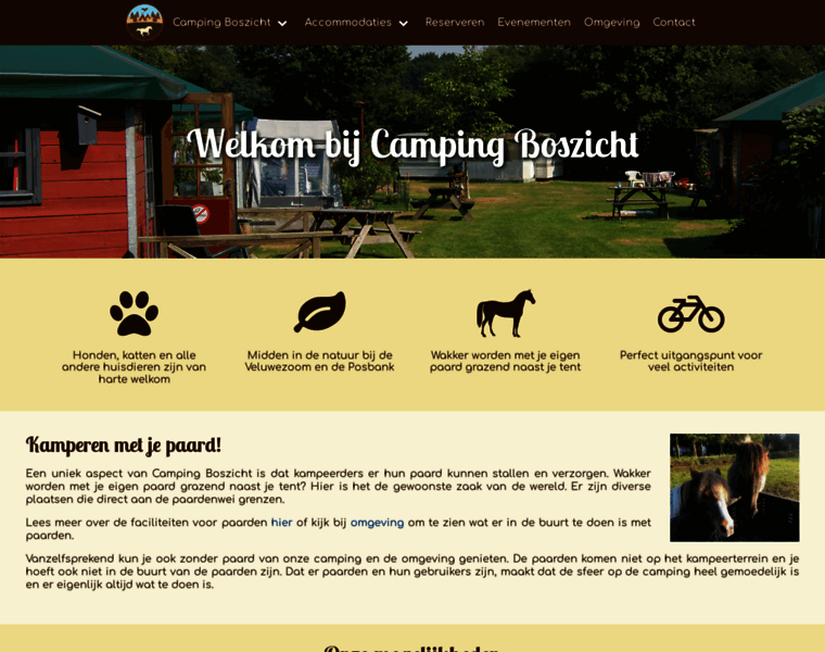Campingboszicht.nl thumbnail