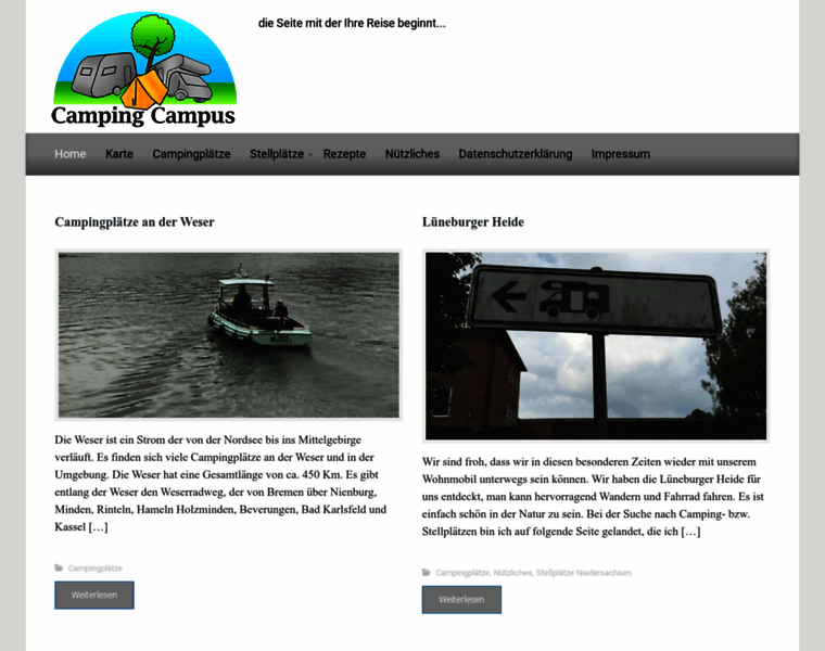 Campingcampus.de thumbnail
