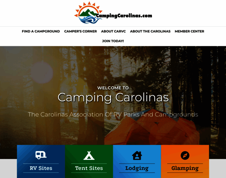 Campingcarolinas.com thumbnail