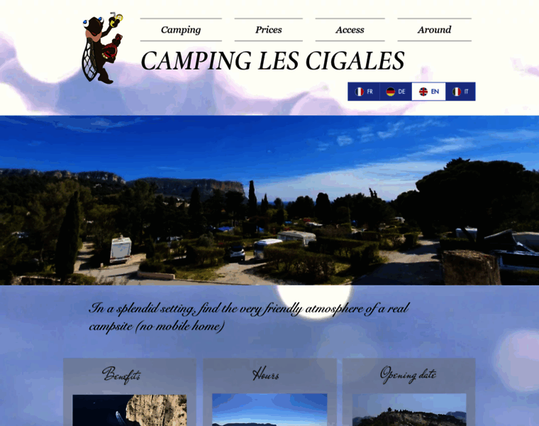 Campingcassis.com thumbnail