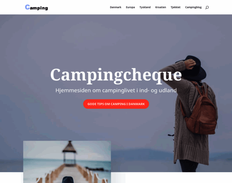 Campingcheque.dk thumbnail