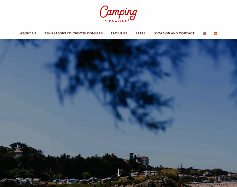 Campingcomillas.com thumbnail