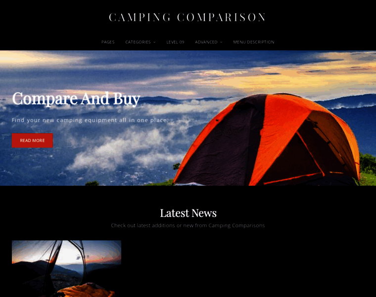 Campingcomparison.co.uk thumbnail