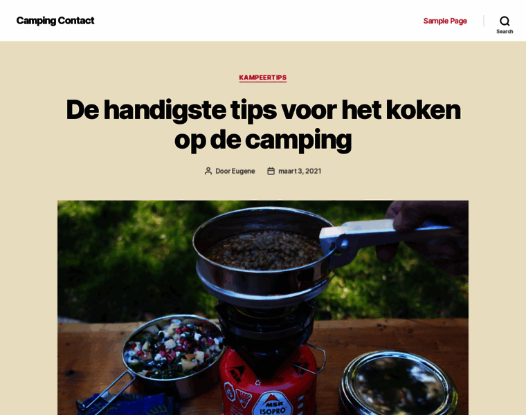 Campingcontact.nl thumbnail